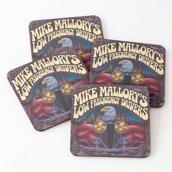 Item preview, Mike Mallory's Low Frequency Drivers psychedelic  designed and sold by Upsidedownman.
