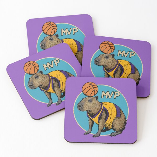 Item preview, MVP. Basketball Player. Capybara designed and sold by SixElements.