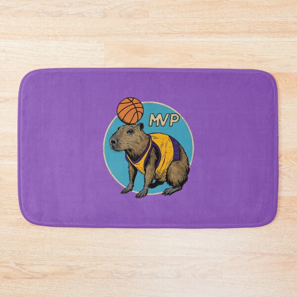Item preview, MVP. Basketball Player. Capybara designed and sold by SixElements.