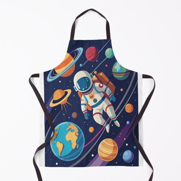 Aperçu de l'œuvre Sonde spatiale Astronaute Système solaire créée et vendue par Whose-sweat.