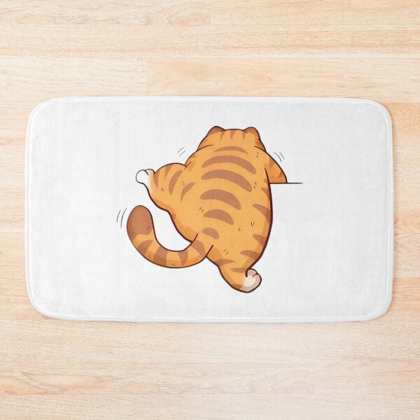 Item preview, orange cat designed and sold by ipoppppp.