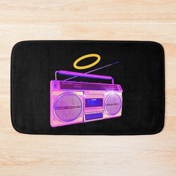 Artikelvorschau, Holy Purple Boombox Stereo Retro Hip Hop Musik | Boom Bap Musik entworfen und verkauft von Zuriel Hargrove.