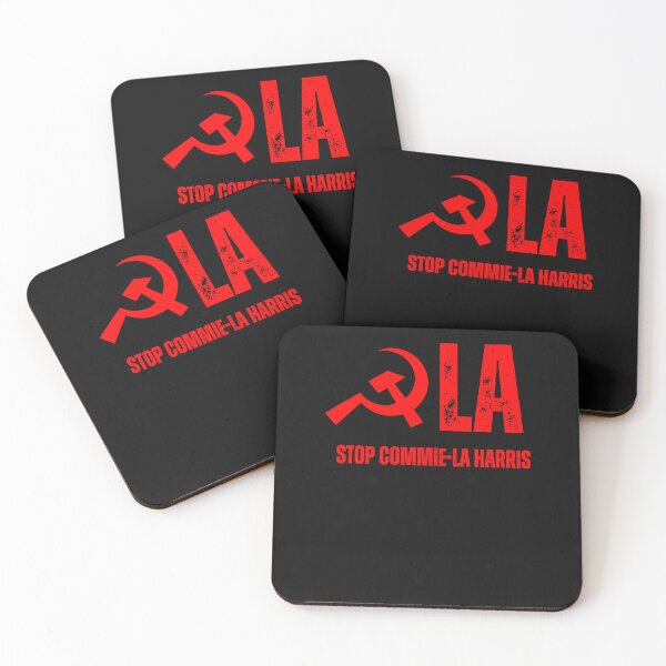Item preview,  Stop commie La Harris support Trump 2024 designed and sold by erozzz.