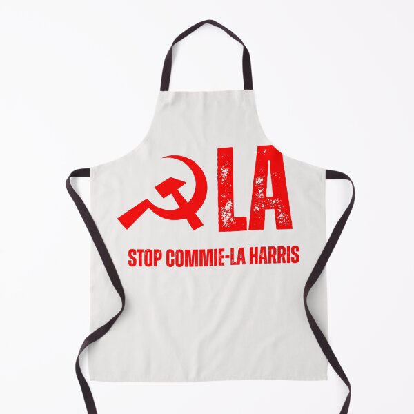 Item preview,  Stop commie La Harris support Trump 2024 designed and sold by erozzz.
