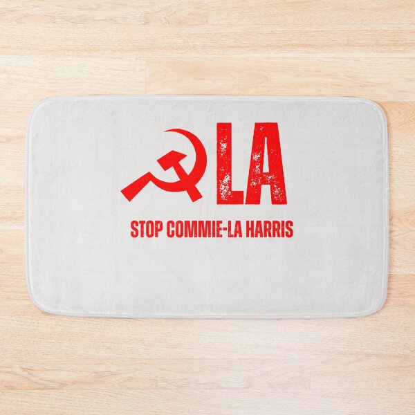 Item preview,  Stop commie La Harris support Trump 2024 designed and sold by erozzz.