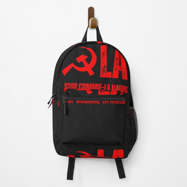 Item preview, Stop commie La Harris support Trump 2024 designed and sold by erozzz.