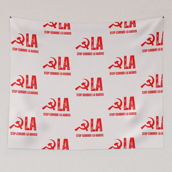Item preview,  Stop commie La Harris support Trump 2024 designed and sold by erozzz.