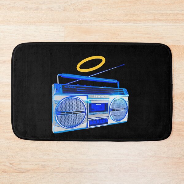 Artikelvorschau, Holy Blue Boombox Stereo Retro Hip Hop Musik | Boom Bap Musik entworfen und verkauft von Zuriel Hargrove.
