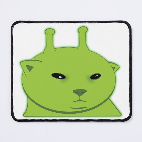 Item preview, Vector Alien Glorp Cat designed and sold by ShrimpleDesigns.