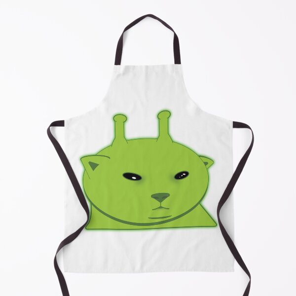 Item preview, Vector Alien Glorp Cat designed and sold by ShrimpleDesigns.