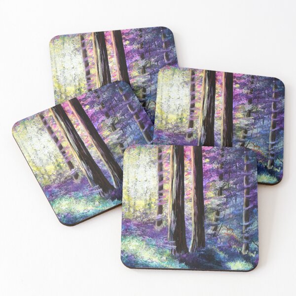 Item preview, Sunlit Dawn in the Woods designed and sold by BreezyZen.