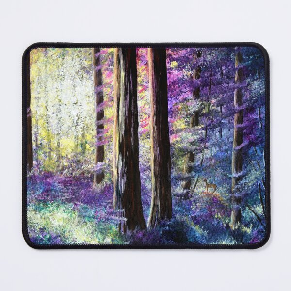 Item preview, Sunlit Dawn in the Woods designed and sold by BreezyZen.