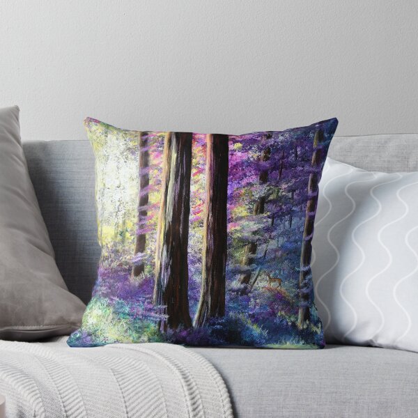 Item preview, Sunlit Dawn in the Woods designed and sold by BreezyZen.