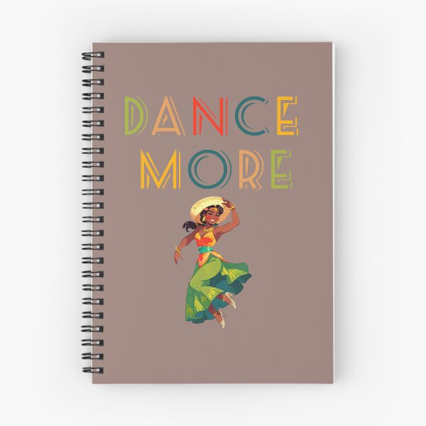 Item preview, Dance more happy positive design designed and sold by La Loca.