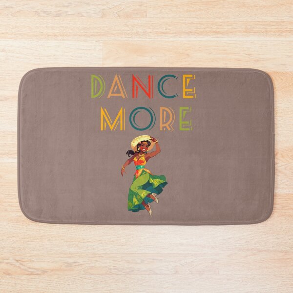 Item preview, Dance more happy positive design designed and sold by La Loca.