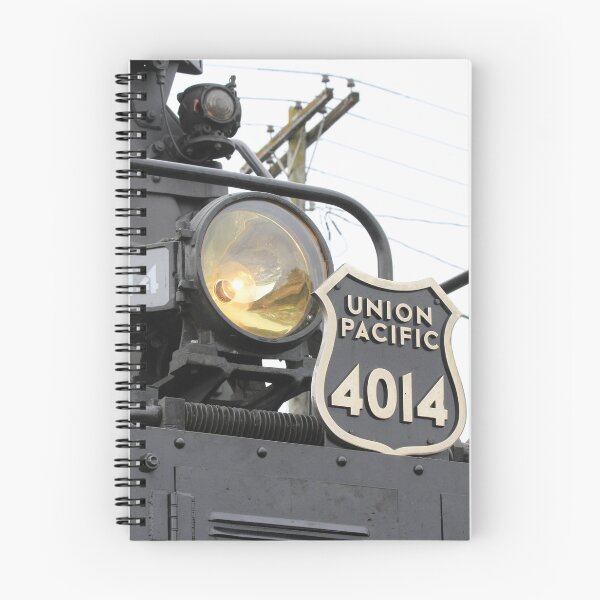 Item preview, Big Boy 4014 closeup with light and emblem designed and sold by ROBERTDBROZEK.