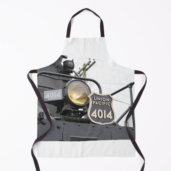 Item preview, Big Boy 4014 closeup with light and emblem designed and sold by ROBERTDBROZEK.