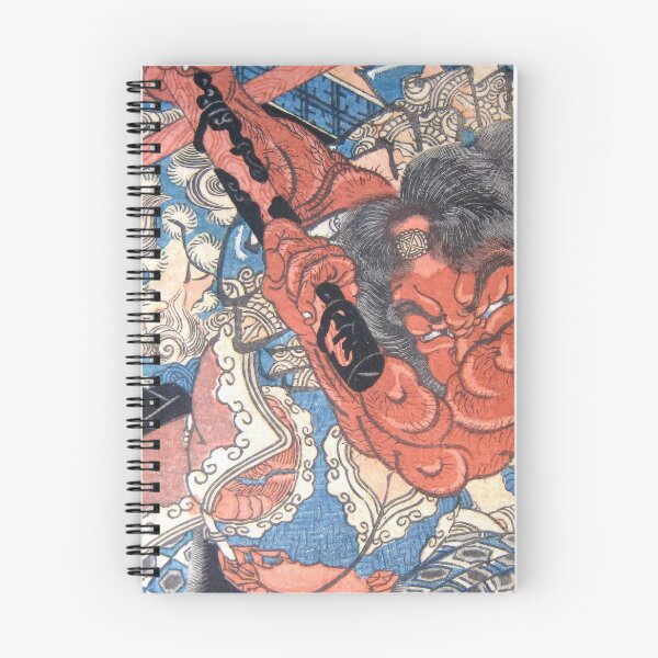 Item preview, Utagawa Kuniyoshi  The 108 Heroes of the Popular Suikoden  designed and sold by TeeARTHY.
