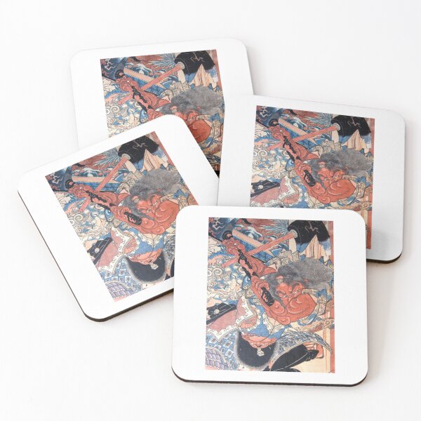 Item preview, Utagawa Kuniyoshi  The 108 Heroes of the Popular Suikoden  designed and sold by TeeARTHY.