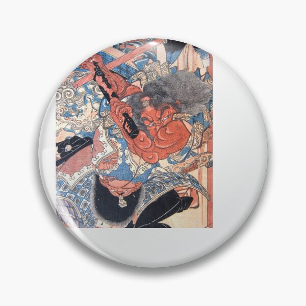 Item preview, Utagawa Kuniyoshi  The 108 Heroes of the Popular Suikoden  designed and sold by TeeARTHY.