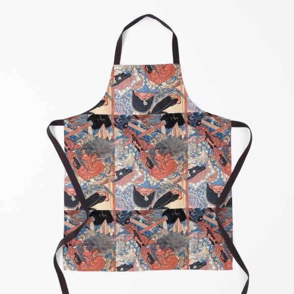 Item preview, Utagawa Kuniyoshi  The 108 Heroes of the Popular Suikoden  designed and sold by TeeARTHY.