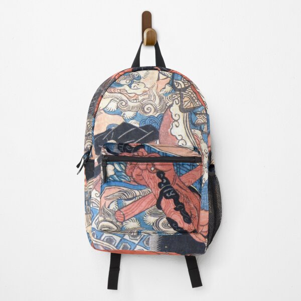 Item preview, Utagawa Kuniyoshi The 108 Heroes of the Popular Suikoden designed and sold by TeeARTHY.