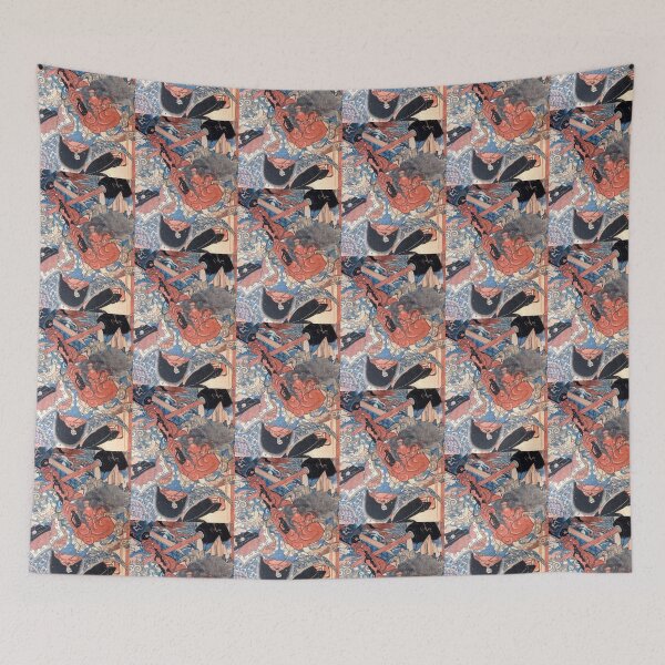 Item preview, Utagawa Kuniyoshi  The 108 Heroes of the Popular Suikoden  designed and sold by TeeARTHY.