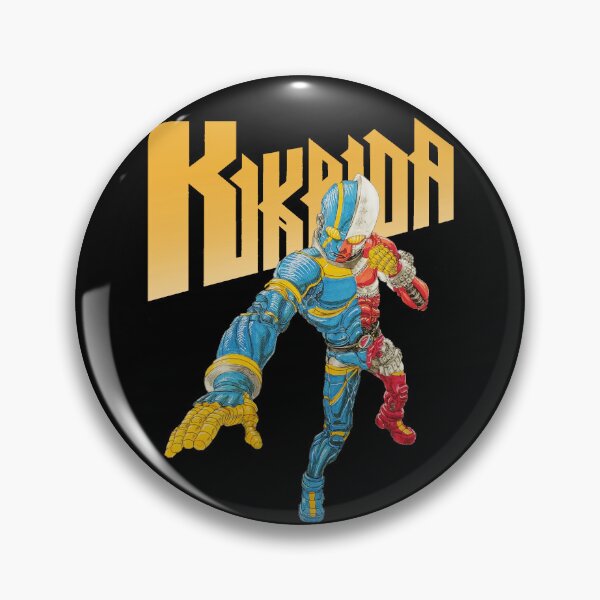 Item preview, Kikaida designed and sold by Sanoevil Designs.