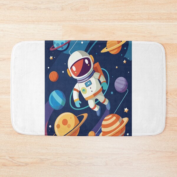 Item preview, space probe astronaut solar system designed and sold by Whose-sweat.