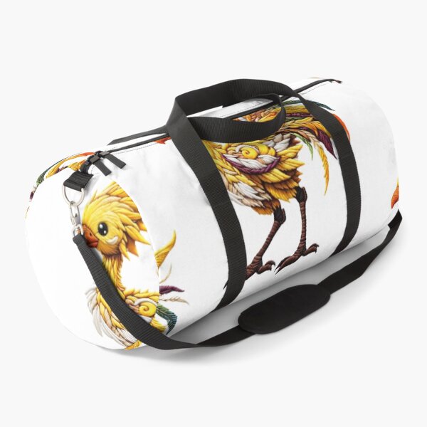 Item preview, Embroidered Chocobo Legendary Bird from Final Fantasy Series designed and sold by kylmllr101684.
