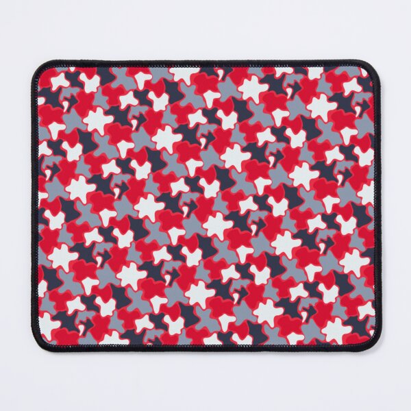 Item preview, BLOBS, ABSTRACT ART PRINT IN RED designed and sold by larissa-myrie.