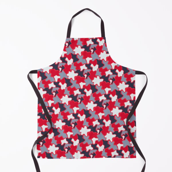 Item preview, BLOBS, ABSTRACT ART PRINT IN RED designed and sold by larissa-myrie.
