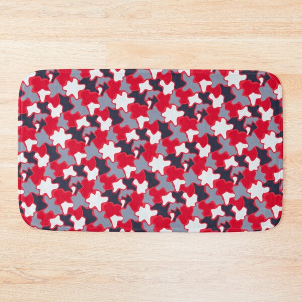 Item preview, BLOBS, ABSTRACT ART PRINT IN RED designed and sold by larissa-myrie.