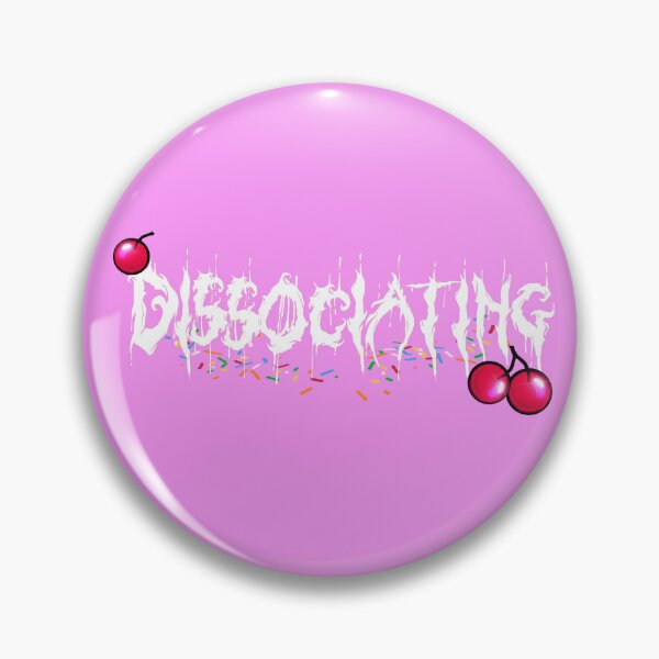 Item preview, Dissociating Cutie designed and sold by CryptCreation.