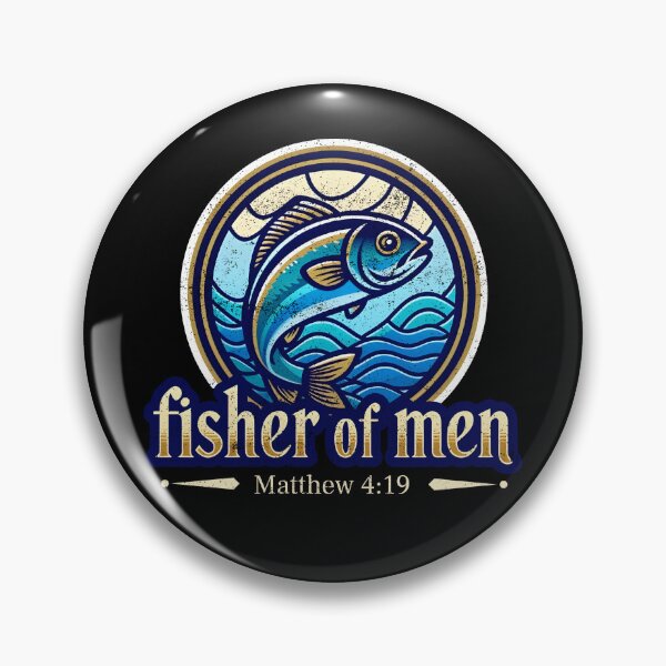 Item preview, Fisher Of Men - Matthew 4:19 designed and sold by CreativoDesign.