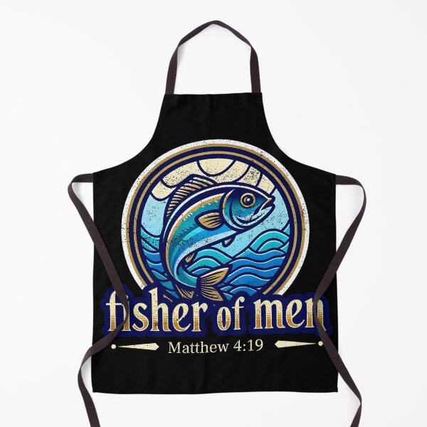 Item preview, Fisher Of Men - Matthew 4:19 designed and sold by CreativoDesign.