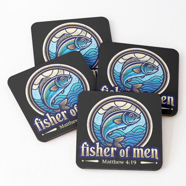 Item preview, Fisher Of Men - Matthew 4:19 designed and sold by CreativoDesign.