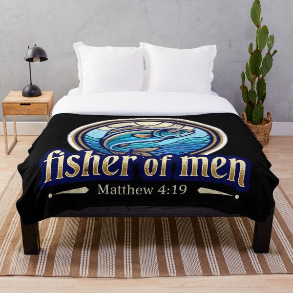 Item preview, Pescador de hombres - Mateo 4:19 designed and sold by CreativoDesign.