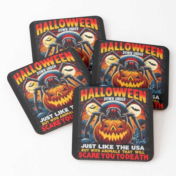 Item preview, Halloween Down Under Just Like In The USA designed and sold by Takin-Thepiss.
