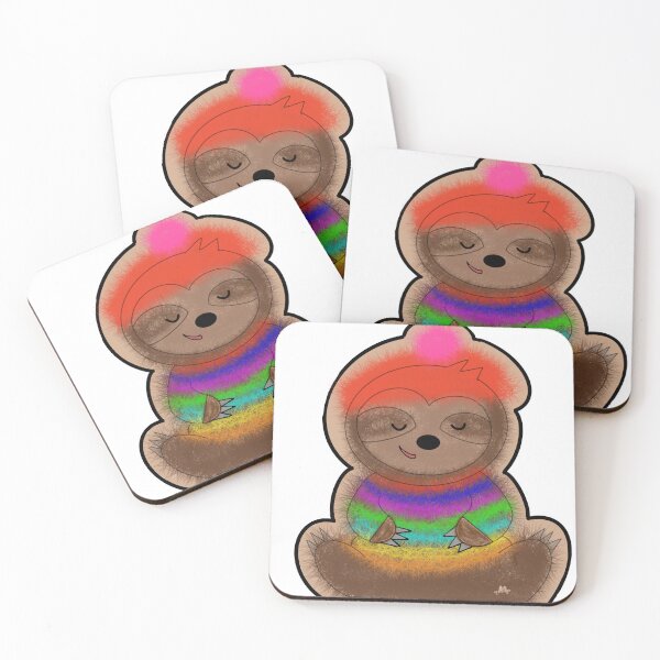 Item preview, Ready for winter sloth designed and sold by UnhrriedTrsrs.