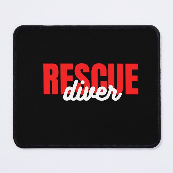 Item preview, Rescue scuba diver, all profit supports ocean conservation  designed and sold by seekingclarity.