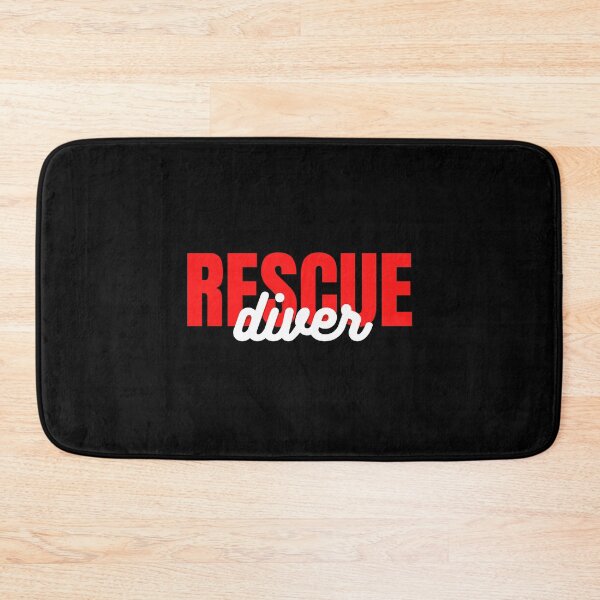 Item preview, Rescue scuba diver, all profit supports ocean conservation  designed and sold by seekingclarity.