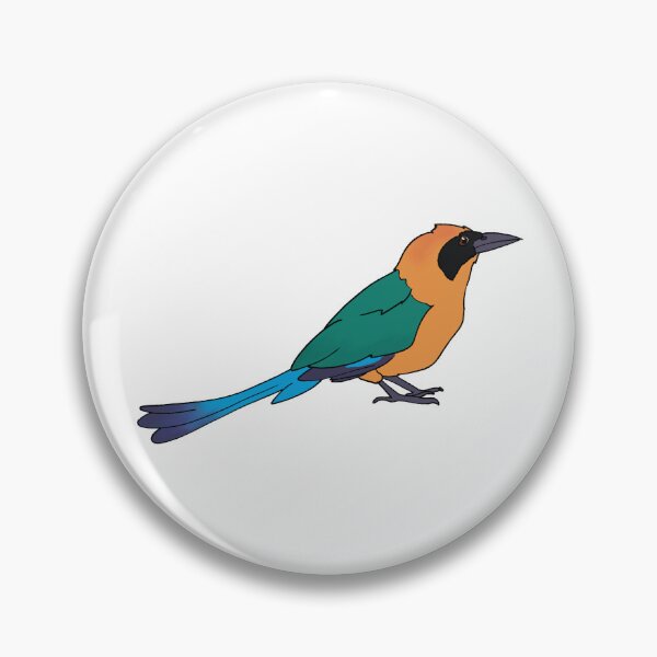 Item preview, Rufous Motmot designed and sold by Fawnadeer.