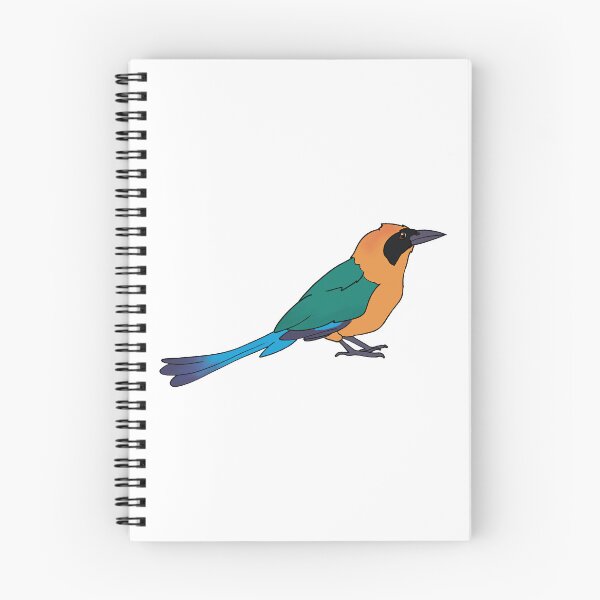 Item preview, Rufous Motmot designed and sold by Fawnadeer.