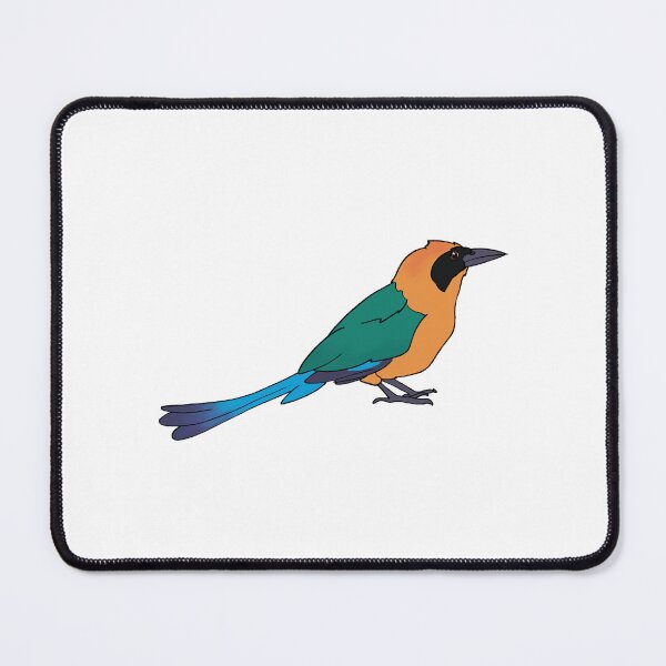 Item preview, Rufous Motmot designed and sold by Fawnadeer.