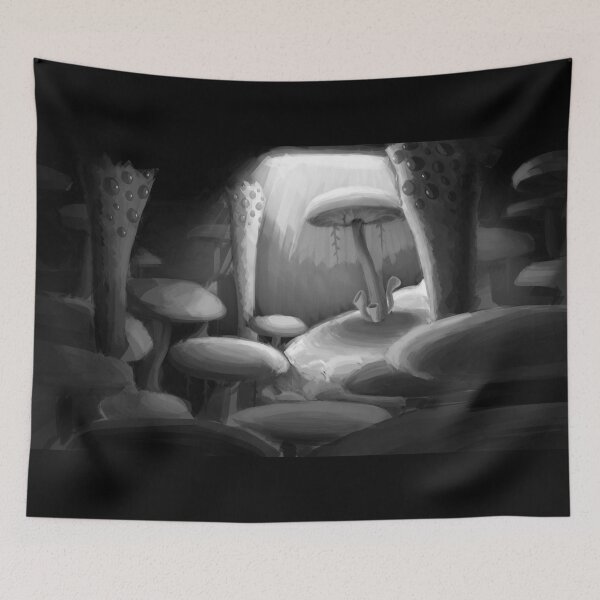 Item preview, mushroom environment (1 of 2) designed and sold by Chloe G.