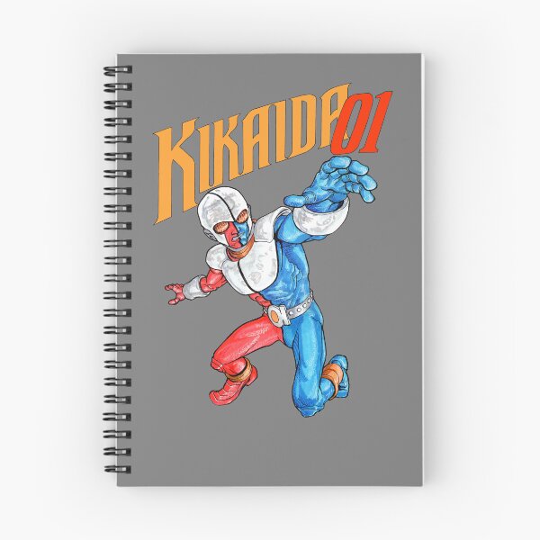 Item preview, Kikaida 01 designed and sold by Sanoevil Designs.