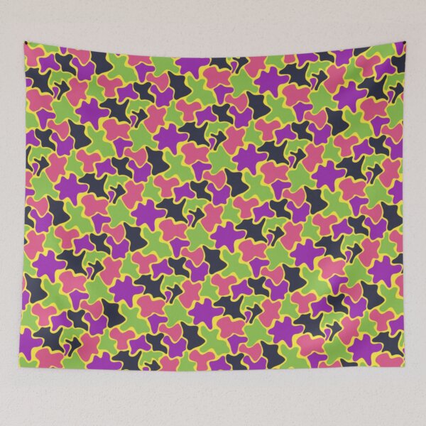 Item preview, BLOBS, ABSTRACT ART PRINT, MULTI-COLOUR designed and sold by larissa-myrie.