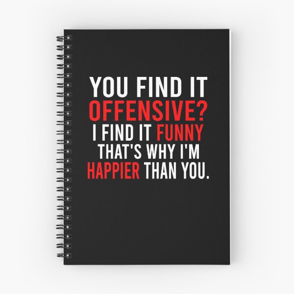Item preview, You Find It Offensive I Find It Funny designed and sold by Perffect.
