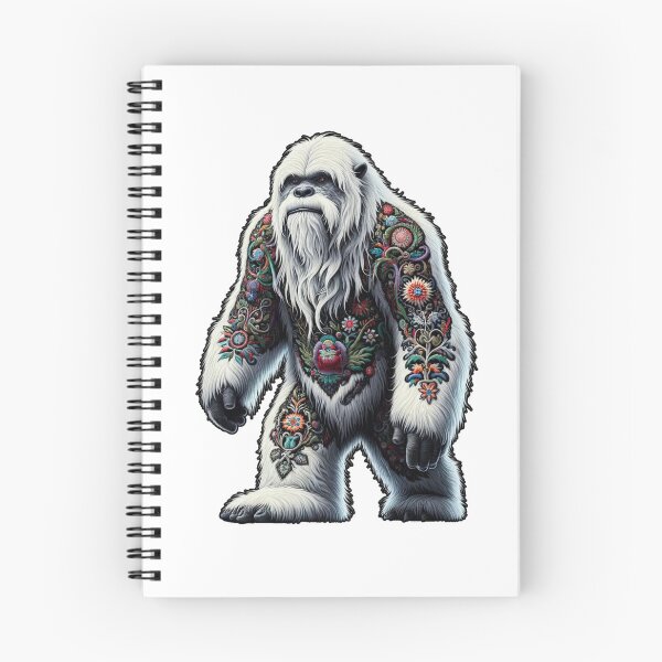 Item preview, The Yeti! designed and sold by kylmllr101684.